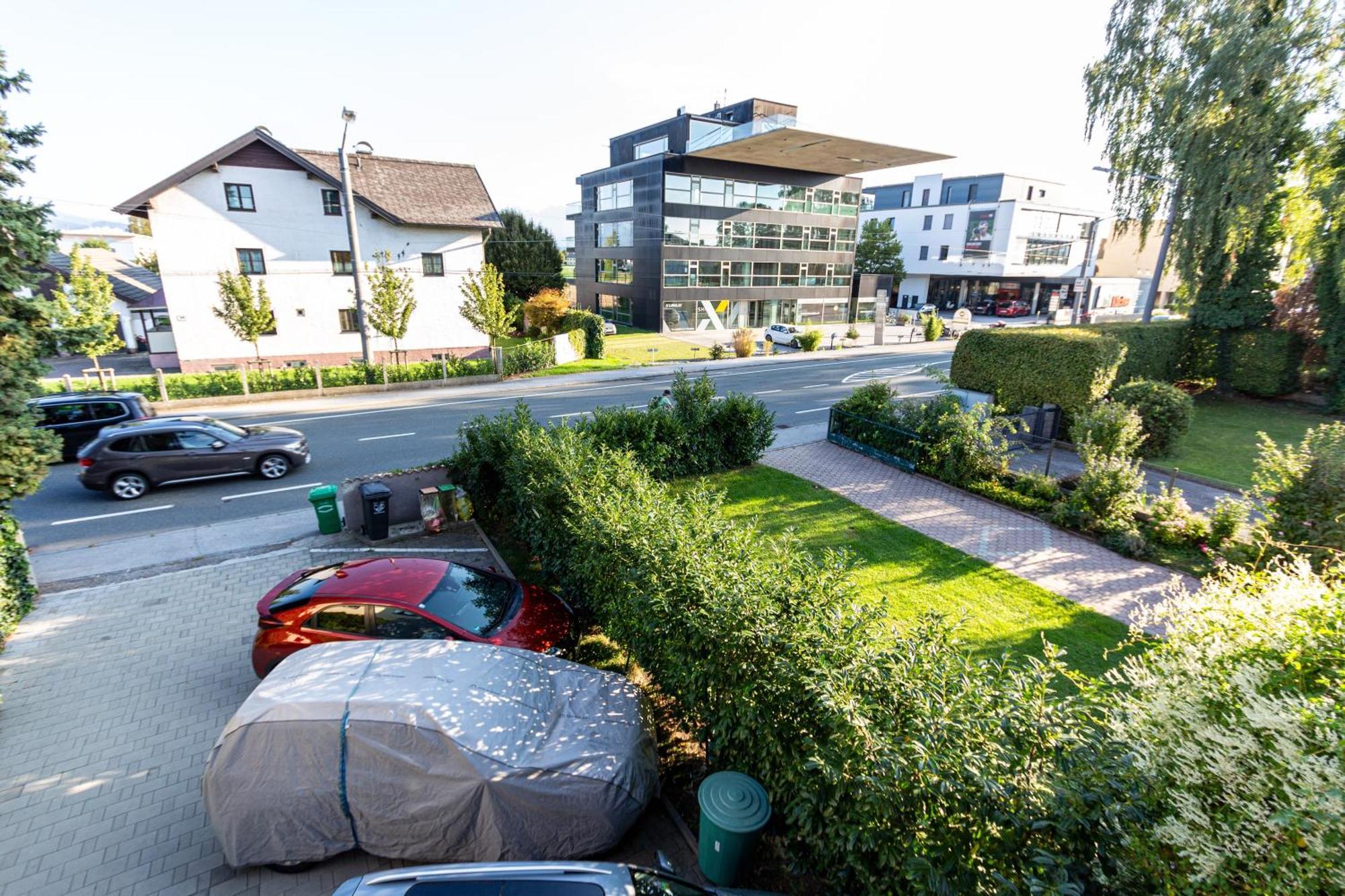 Ferienwohnung Benjamins Refugium Salzburg Exterior foto