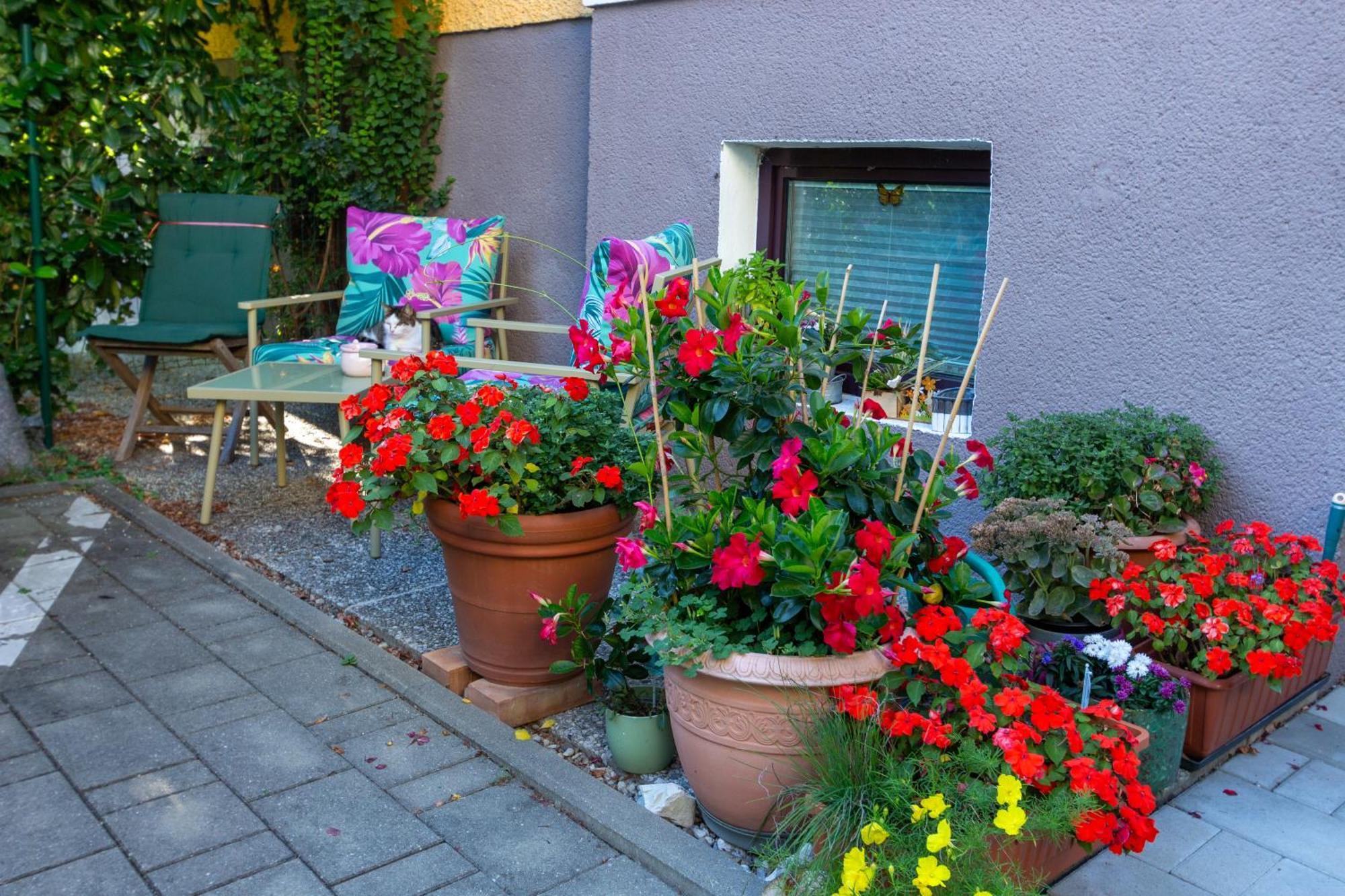 Ferienwohnung Benjamins Refugium Salzburg Exterior foto